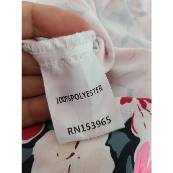 Area Stars Womens‎ Floral Print Sweetheart Neck Off-the-shoulder Dress Medium - Picture 6 of 6